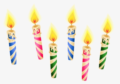 Happy Birthday Candle Png, Transparent Png, Free Download