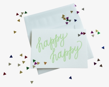 Confetti Happy Splash - Paper, HD Png Download, Free Download