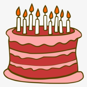 Download Birthday Cake Free Download Png - Cake Transparent, Png Download, Free Download