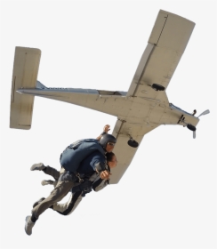 Skydive Las Vegas, Skydiving In Vegas - Jumping From Plane Png, Transparent Png, Free Download