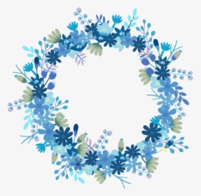 #mq #blue #flowers #flower #garden #nature #circle, HD Png Download, Free Download