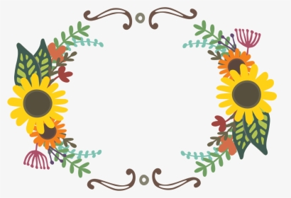 Transparent Free Floral Wreath, HD Png Download, Free Download