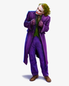 Heath Ledger Joker Png, Transparent Png, Free Download