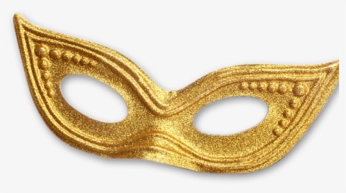 Carnival Mask Png - Gold Carnival Mask Transparent, Png Download, Free Download