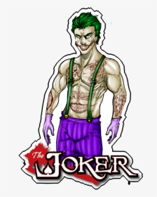 The Joker By Chairman Of Vcwe - Joker, HD Png Download, Free Download