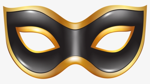 Transparent Masquerade Clipart - Transparent Background Mask Clipart, HD Png Download, Free Download
