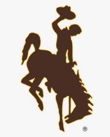 Wyoming Cowboys Football - Wyoming Cowboys Logo, HD Png Download, Free Download