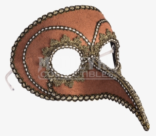 Doctor Victoriana Masquerade Mask - Masquerade Mask Mask Transparent, HD Png Download, Free Download