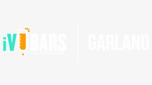 Main Iv Bars Garland Texas Logo White - Addison, HD Png Download, Free Download