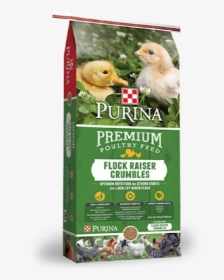 Purina Flock Raiser - Purina Flock Raiser Crumbles, HD Png Download, Free Download