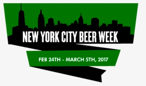 Nyc Beer Week Has Been Brewing For A - Silhouette, HD Png Download, Free Download