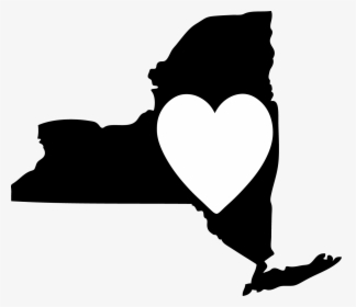 Ny Clipart - New York State Transparent, HD Png Download, Free Download