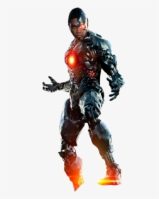 Png Cyborg - Cyborg Justice League Png, Transparent Png, Free Download