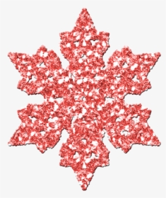 Snowflake Glitter Clipart, HD Png Download, Free Download