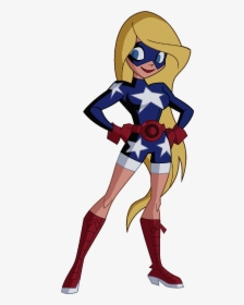 Justice League Action Personagens - Justice League Action Stargirl, HD Png Download, Free Download