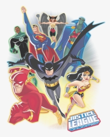 Justice League Unlimited Art, HD Png Download, Free Download