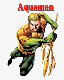 Aquaman Png Free Download - Comic Aquaman Png, Transparent Png, Free Download