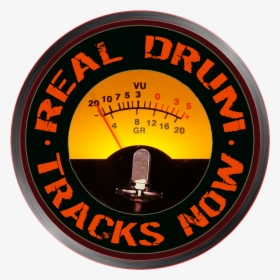 Real Drum Tracks Now Drum Recording Service - Circle, HD Png Download, Free Download