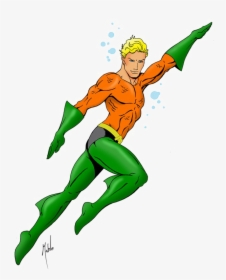 Aquaman Png Download Image - Aquaman Old Vs New, Transparent Png, Free Download