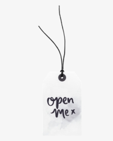 Emma Kate Gift Tag Open Me- - Still Life Photography, HD Png Download, Free Download