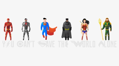 Transparent Justice League Png - Superman Vs Justice League Minimals, Png Download, Free Download