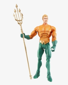 Aquaman Png Image - Aquaman Dc Comics Figure, Transparent Png, Free Download