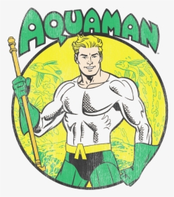 Transparent Aquaman Png - Aquaman Retro, Png Download, Free Download