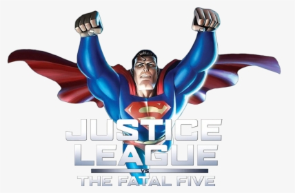Justice League Vs The Fatal Five Png, Transparent Png, Free Download