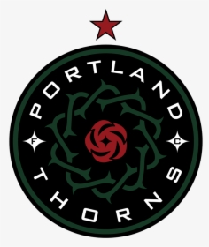 Portland Thorns Logo - Portland Thorns Fc, HD Png Download, Free Download