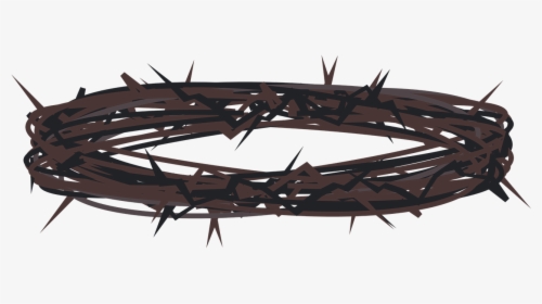 Graphic,lent,holy Week,crown Of Thorns,jesus,good Friday, - Coroa De Espinhos Png, Transparent Png, Free Download