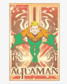 T Shirt Aquaman, HD Png Download, Free Download
