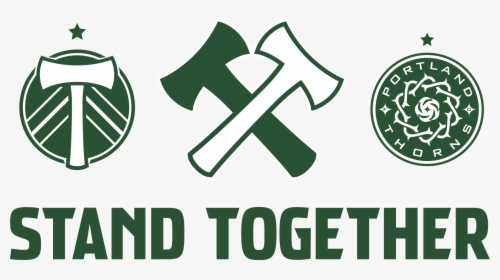 Portland Timbers Stand Together Logo, HD Png Download, Free Download