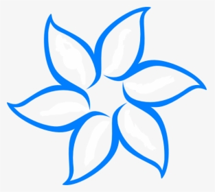 Easy Simple Flower Drawings, HD Png Download, Free Download