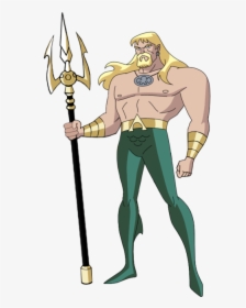Justice League Aquaman Animated, HD Png Download, Free Download