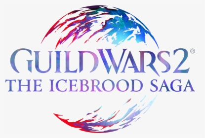 S5 Icebrood Logo En - Guild Wars 2 Icebrood Saga, HD Png Download, Free Download