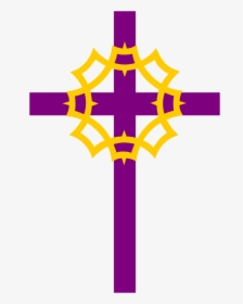 Cross With Crown Of Thorn, HD Png Download, Free Download