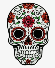#skull #henna #emoji #collage #colors, HD Png Download, Free Download