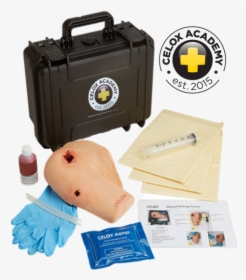 Celox Shoulder Packing Training Kit - Celox Trainer, HD Png Download, Free Download