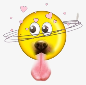 #emoji #customemoji A Dog Eye Emoji - Smiley, HD Png Download, Free Download