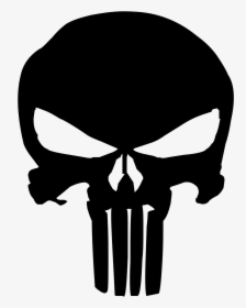 Punisher Stencil, HD Png Download, Free Download