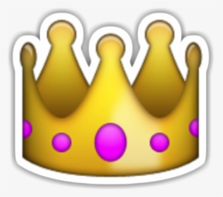 Grade 8 25,559 Crown 20emoji Original - Emojis De Coronas, HD Png Download, Free Download