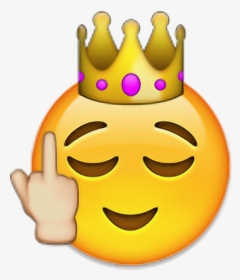 Crown Iphone Emoji Clipart , Png Download, Transparent Png, Free Download