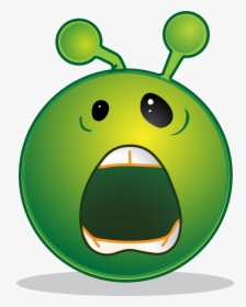 Alien Smiley, HD Png Download, Free Download