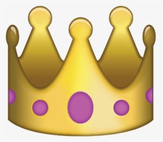 Emoji Clipart Crown - Transparent Crown Emoji Png, Png Download, Free Download