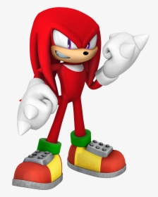 Transparent Ajit Pai Png - Knuckles The Echidna Sonic, Png Download, Free Download