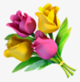 #flowers #flower #emoji #cute #cuteemojis #emojis #iphone - Flower Bouquet Emoji Png, Transparent Png, Free Download