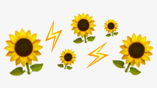 #emoji #crown #iphone #yellow #flower #aesthetic - Iphone Emoji Crown Transparent, HD Png Download, Free Download