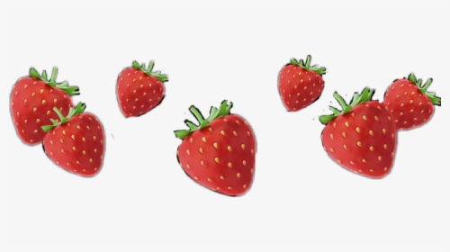 Strawberry Emoji Png - Strawberry Emoji Crown, Transparent Png, Free Download