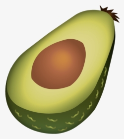 Transparent Avocado Emoji, HD Png Download, Free Download