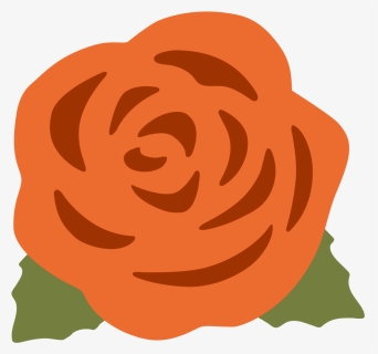 Emoji Flower Png - ايموجي الورد, Transparent Png, Free Download